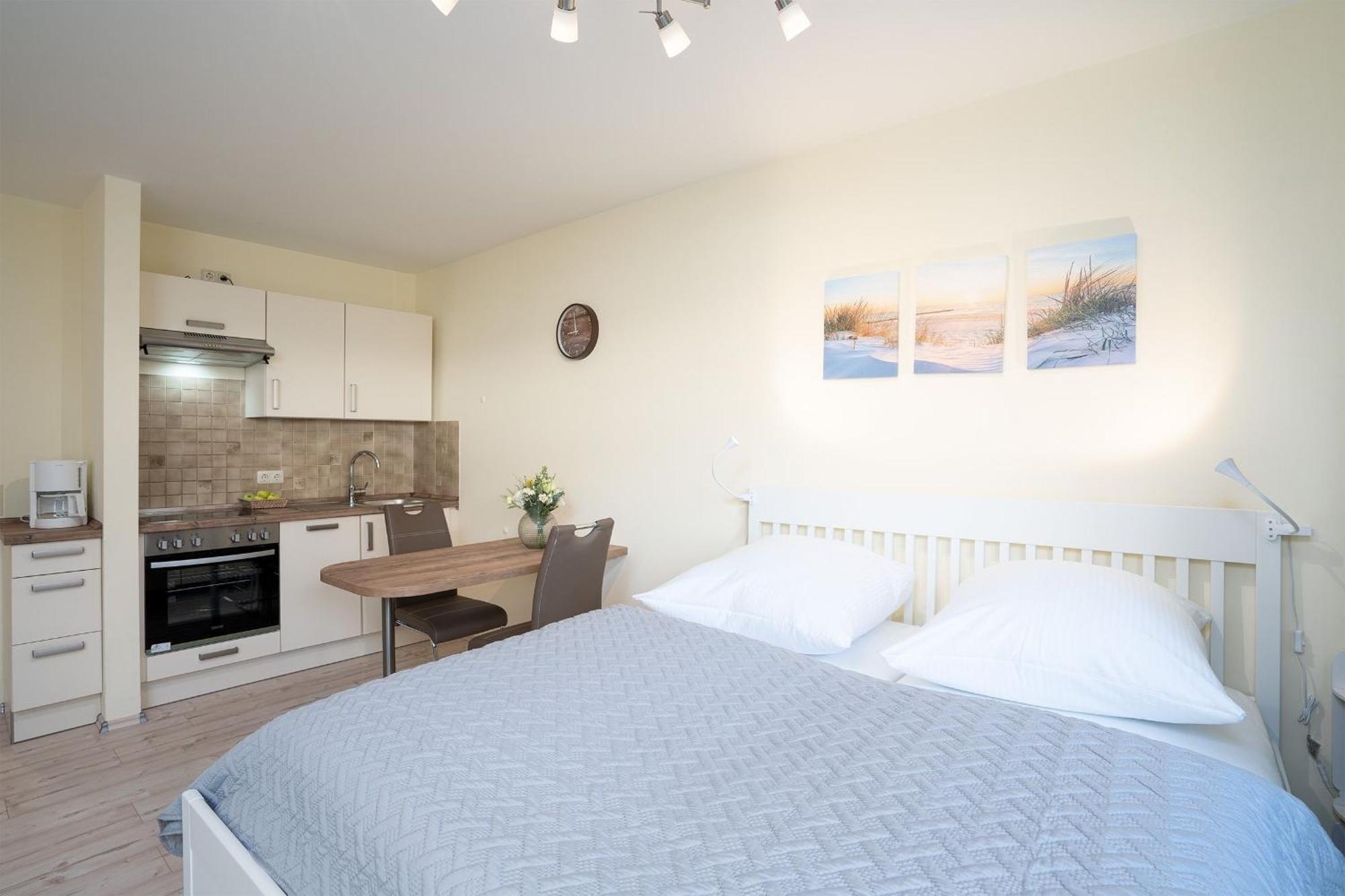 Haus Seeburg Ostseebrise Arosa Шарбойтц Екстериор снимка